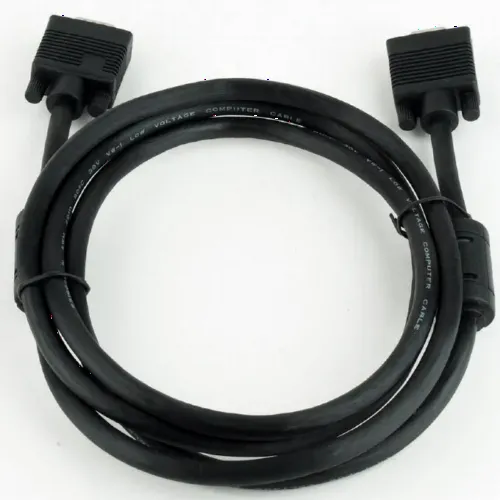 Cablu Video Cablexpert CC-PPVGAX-6B, VGA D-Sub (M) - VGA D-Sub (F), 1,8m, Negru