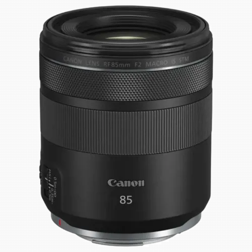 Obiectiv foto Canon RF 85mm f/2.0 Macro IS STM