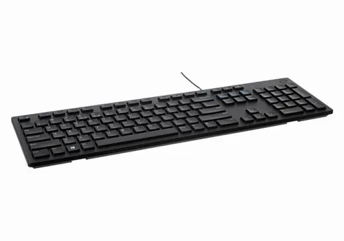 Tastatură DELL KB216, Cu fir, Alb