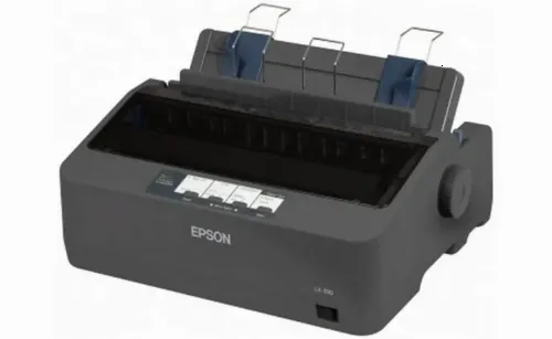 Матричный принтер Epson LX-350, A4, Чёрный