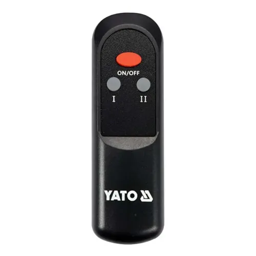 Инфракрасный обогреватель YATO YT99532, 2000Вт, Чёрный