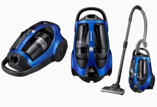 Aspirator Samsung VCC8836V36/SBW, Albastru | Negru