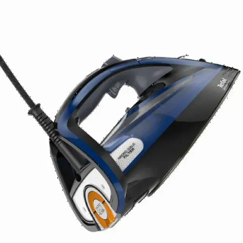 Fier de călcat Tefal Ultimate Pure FV9834E0, 3000W, Albastru