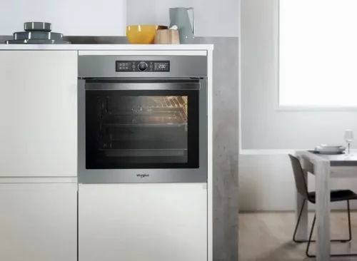 Cuptor Electric Whirlpool 6th Sense Absolute AKZ9 6220 IX, Oțel inoxidabil