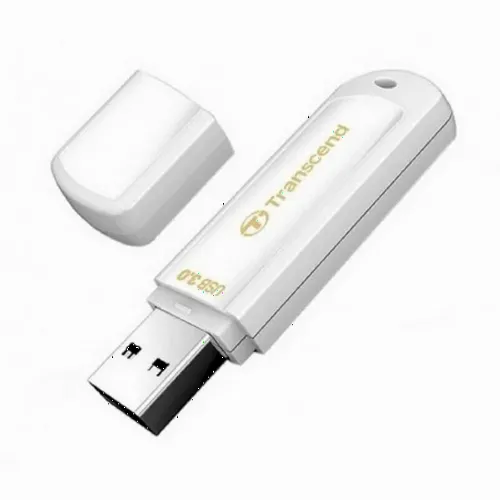 Memorie USB Transcend JetFlash 730, 8GB, Alb