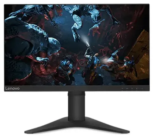 24,5" Monitor Gaming Lenovo G25-10, TN 1920x1080 FHD, Negru