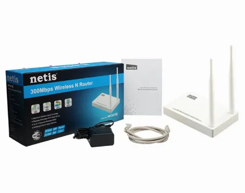 Router fără fir Netis WF2419E, Alb