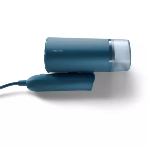 Aparat de călcat vertical cu aburi PHILIPS STH3000/20, Albastru