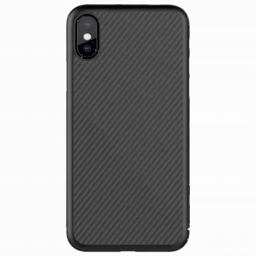 Чехол Nillkin iPhone Xs Max - Synthetic Fiber, Чёрный
