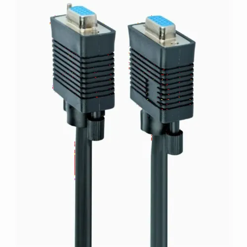 Cablu Video Cablexpert CC-PPVGAX-6B, VGA D-Sub (M) - VGA D-Sub (F), 1,8m, Negru