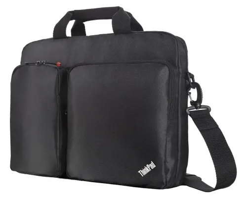 Сумка для ноутбука Lenovo ThinkPad 3-In-1, 14", Полиэстер, Чёрный