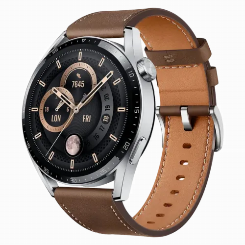 Умные часы Huawei WATCH GT 3, 46мм, Чёрный