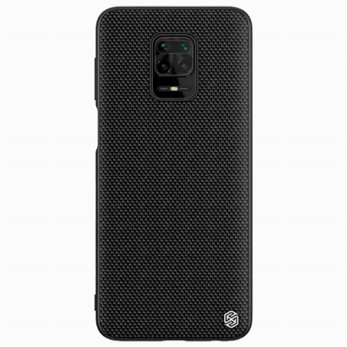 Чехол Nillkin Redmi Note 9S/Pro/Pro Max - Textured Case, Чёрный