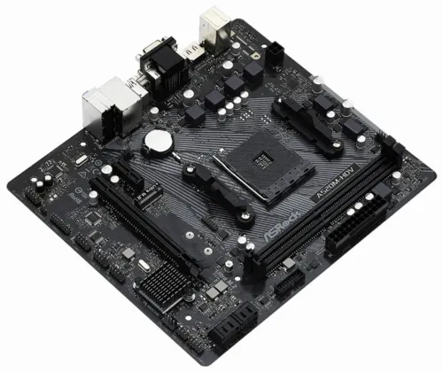 Материнская плата ASRock A520M-HDV, AM4, AMD A520, Micro-ATX