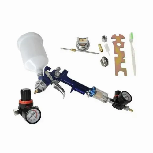 Kit Pistol de vopsit TECHNOWORKER ATK-17 (5 piese)