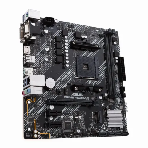 Placă de bază ASUS PRIME A520M-E, AM4, AMD A520, Micro-ATX
