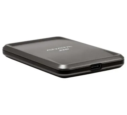 SSD portabil extern ADATA SC685, 1 TB, Titanium Gray (ASC685P-1TU32G2-CTI)