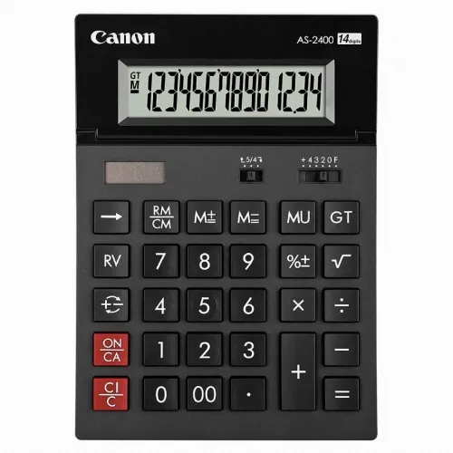 Calculator Canon AS-2400, 14 digit