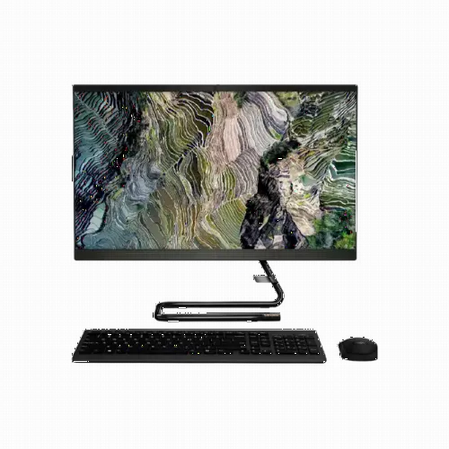 Computer All-in-One Lenovo IdeaCentre 3 27IMB0, 27", Intel Core i7-10700T, 16GB/512GB, Fără SO, Negru