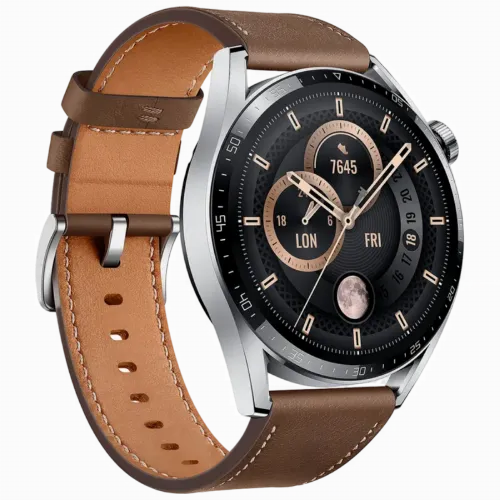 Умные часы Huawei WATCH GT 3, 46мм, Чёрный