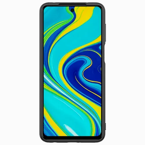 Чехол Nillkin Redmi Note 9S/Pro/Pro Max - Textured Case, Чёрный