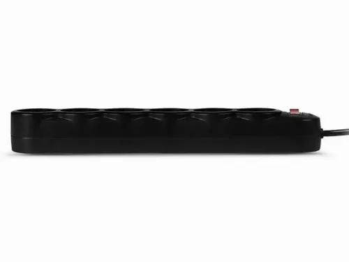 Сетевой фильтр SVEN SF-06L, 6 Розеток, 3м, Чёрный