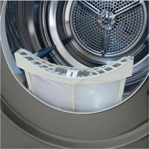 Uscător de rufe LG DC90V5V9S, 9kg, Gri