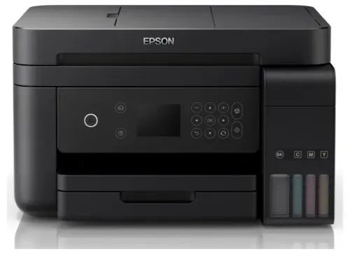 Multifunctional Inkjet Epson L6170, Negru