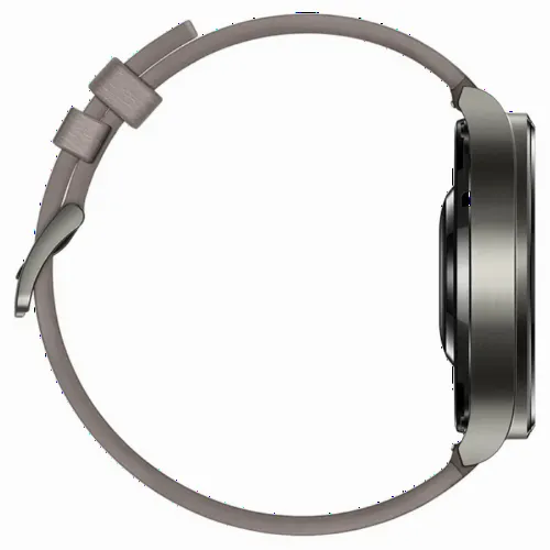 Спортивные/Тренировочные часы Huawei Watch GT2 Pro, 46мм, Каркас Titanium с кожаным ремешком