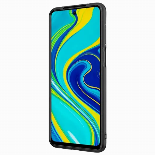 Чехол Nillkin Redmi Note 9S/Pro/Pro Max - Textured Case, Чёрный