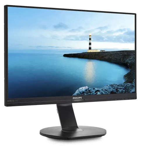 23,8" Monitor Philips 241B7QUPBEB, IPS 1920x1080 FHD, Negru/Argintiu