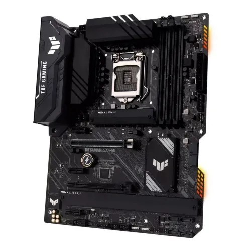 Placă de bază ASUS TUF GAMING H570-PRO, LGA1200, Intel H570, ATX