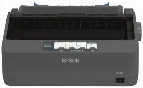Матричный принтер Epson LX-350, A4, Чёрный