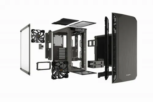 Компьютерный корпус be quiet! Pure Base 500 Window, Midi-Tower, ATX PS2 , Серый