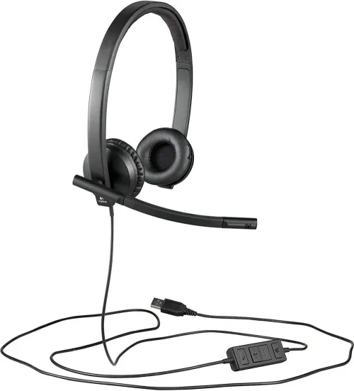 Наушники Logitech H570E, Чёрный
