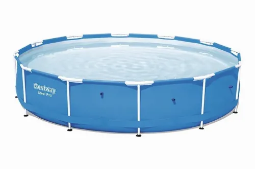 Каркасный бассейн Bestway Steel Pro, 6473л, Синий, 56706