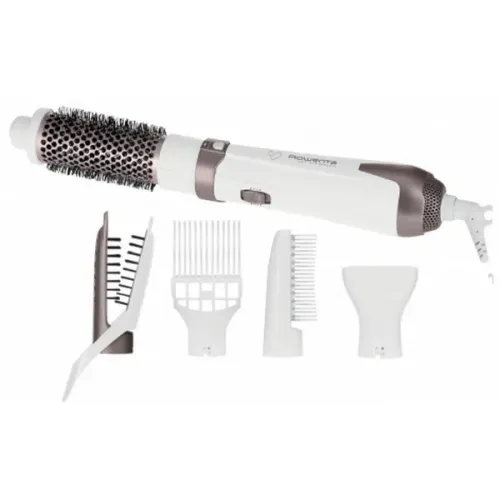 Фен-щётка Rowenta Hot Air Brush CF7830F0, 1200 Вт, Белый