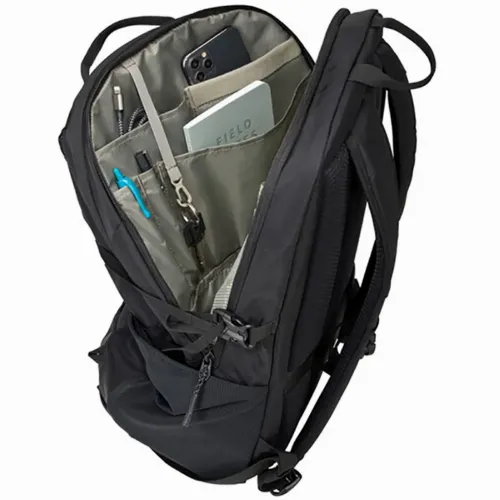 Rucsac pentru Laptop THULE EnRoute, 15.6", Nailon 330D mini ripstop, poliester 600D, Negru