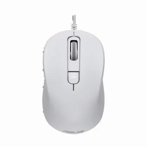 Mouse ASUS MU101C Silent, Alb