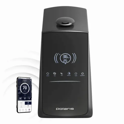 Umidificator de aer Polaris PUH9105, Negru
