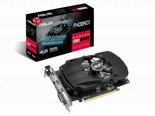 Placă Video ASUS PH-RX550-4G-EVO,  4GB GDDR5 128bit