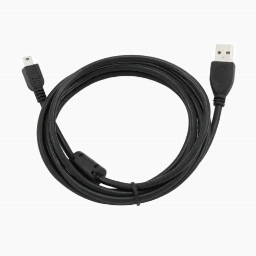 Cable de date Cablexpert CCF-USB2-AM5P-6, USB Type-A (F)/Mini-USB, 1,8m, Negru