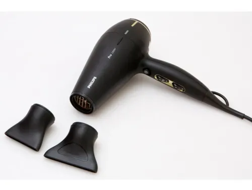 Фен Philips Prestige Pro HPS920/00, 2300 Вт, Чёрный