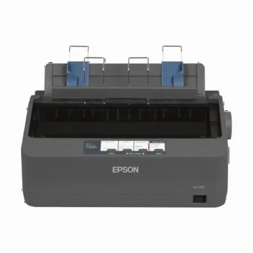 Матричный принтер Epson LX-350, A4, Чёрный