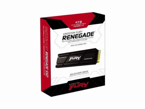 Unitate SSD Kingston FURY Renegade, 4000GB, SFYRDK/4000G