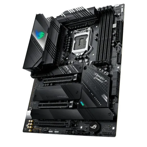 Материнская плата ASUS ROG STRIX Z590-F GAMING WIFI, LGA1200, Intel Z590, ATX