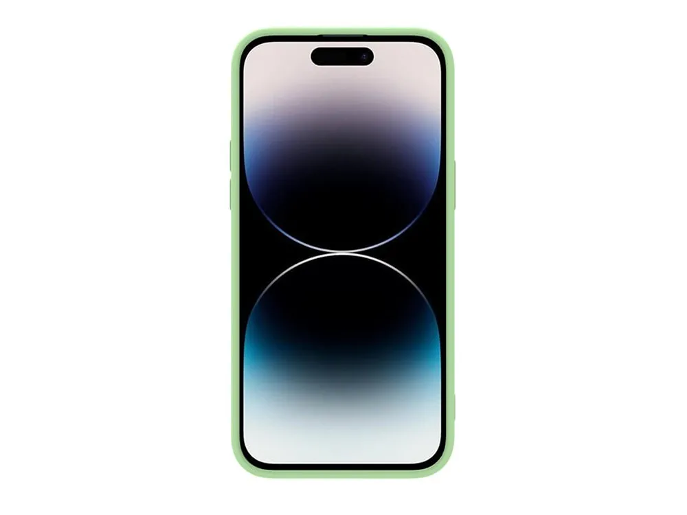 Nillkin Apple iPhone 14 Pro Max, CamShield Silky Silicone Case, Mint Green