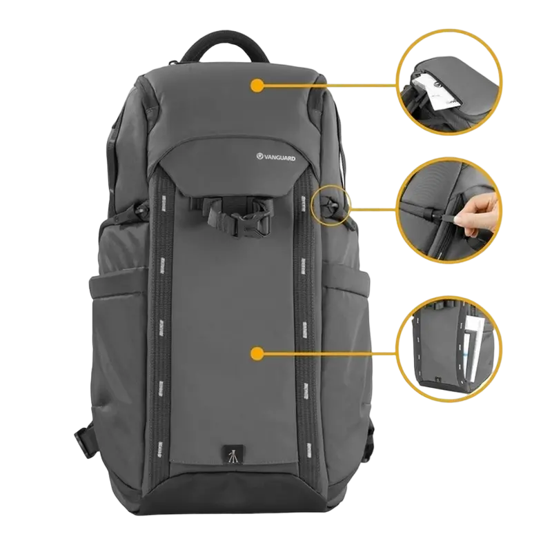 Rucsac pentru cameră Vanguard VEO ADAPTOR S41 GY, Gri