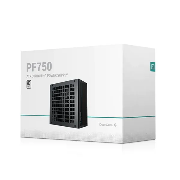 Блок питания для компьютеров Deepcool PF750, 750Вт, ATX