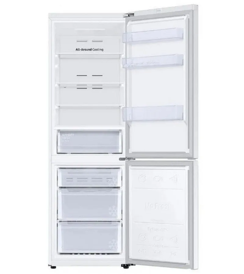 Холодильник Samsung RB34T670FWW/UA, All-Around cooling, Белый